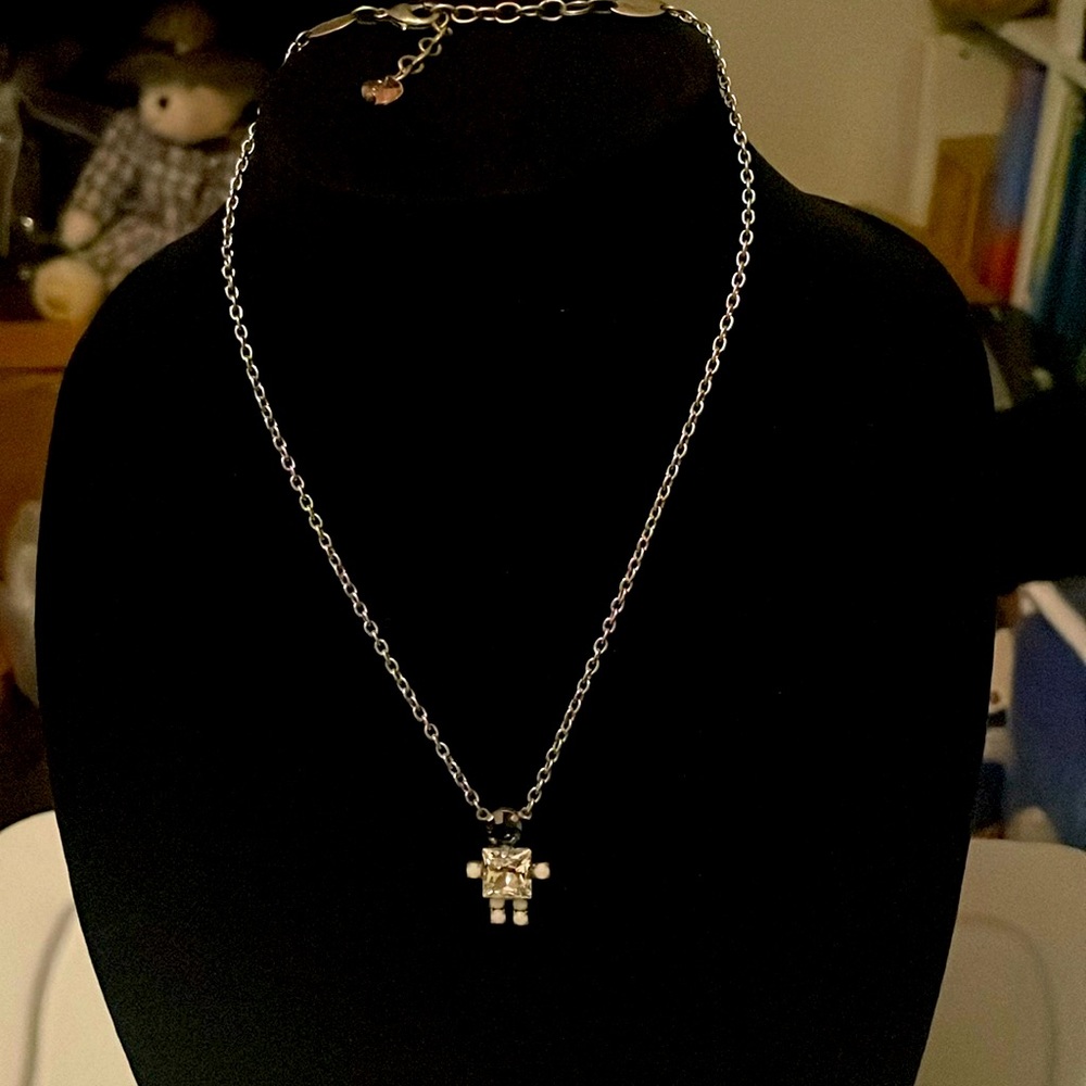 Sabika Boy Charm Necklace